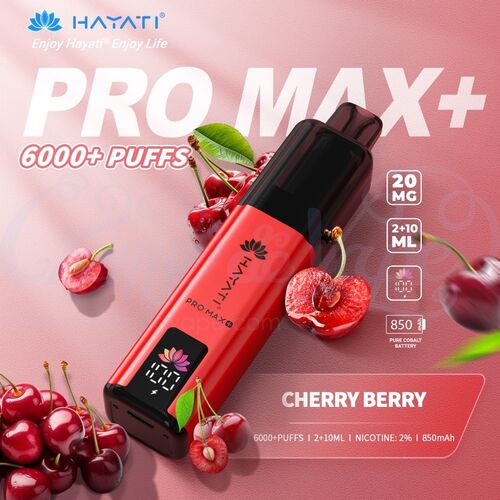 Cherry Berry Hayati Pro Max+ Kit