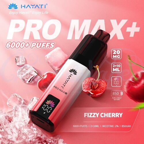 Fizzy Cherry Hayati Pro Max+ Kit