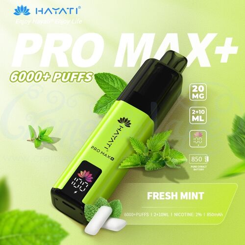 Fresh Mint Hayati Pro Max+ Kit