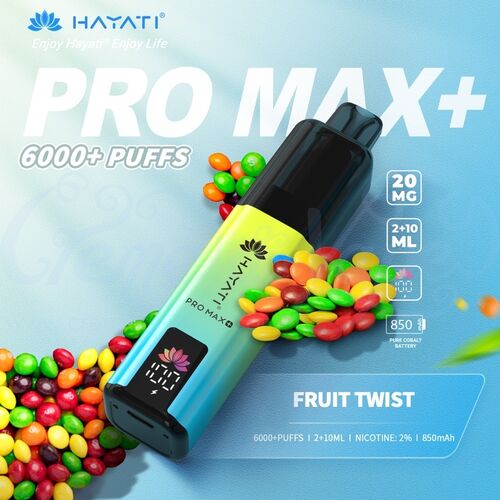 Fruit Twist Hayati Pro Max+ Kit