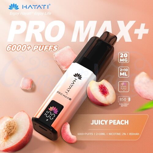 Juicy Peach Hayati Pro Max+ Kit