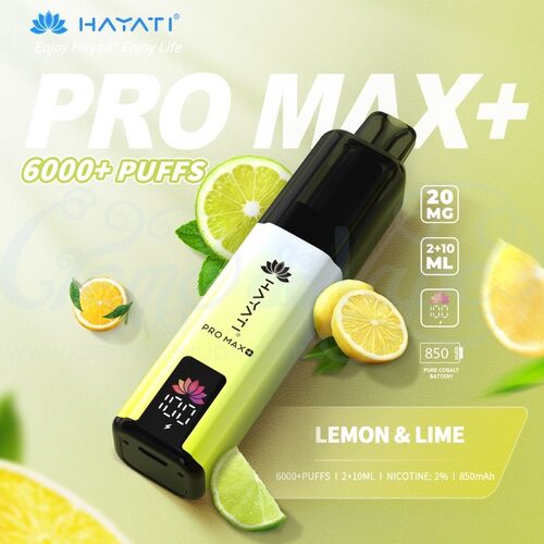 Lemon & Lime Hayati Pro Max+ Kit