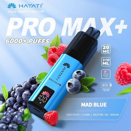 Mad Blue Hayati Pro Max+ Kit