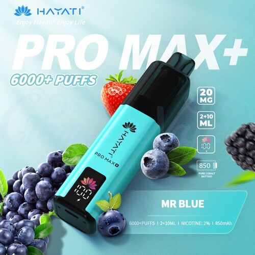 Mr. Blue Hayati Pro Max+ Kit