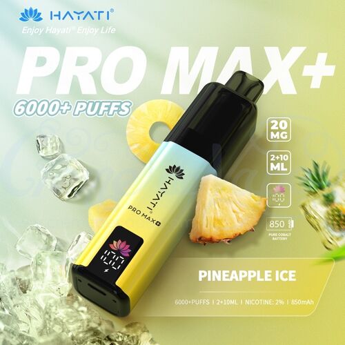 Pineapple Ice Hayati Pro Max+ Kit