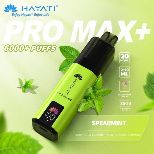 Spearmint Hayati Pro Max+ Kit