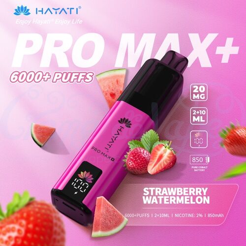 Strawberry Watermelon Hayati Pro Max+ Kit