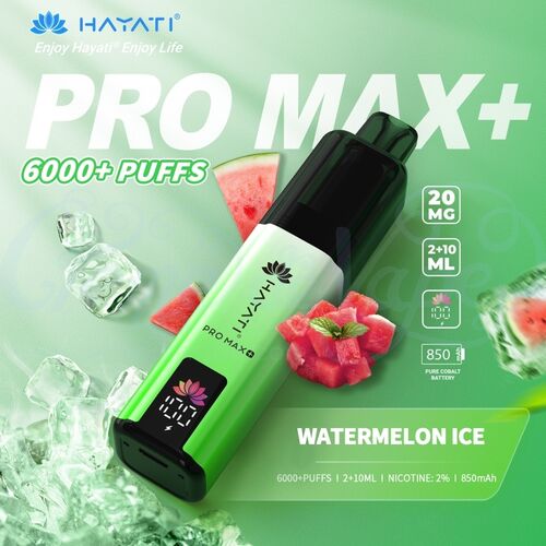 Watermelon Ice Hayati Pro Max+ Kit