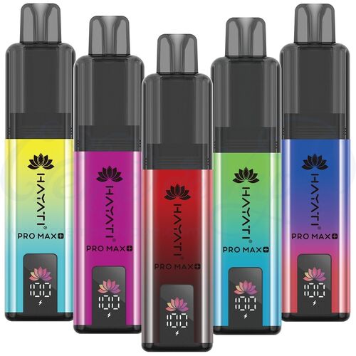 Hayati Pro Max Plus Pre-filled Pod Kit