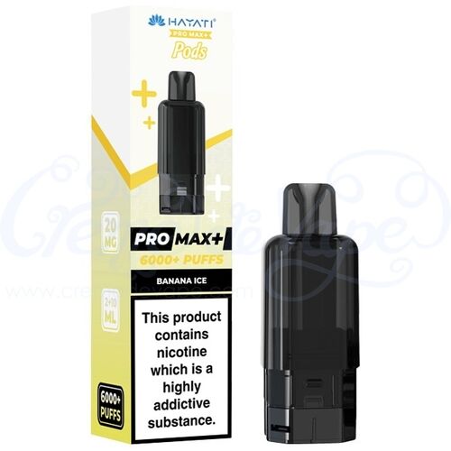 Banana Ice Hayati Pro Max+ Refill Pod