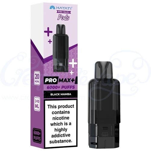 Black Mamba Hayati Pro Max+ Refill Pod