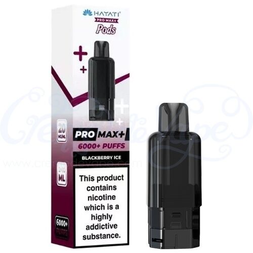 Blackberry Ice Hayati Pro Max+ Refill Pod