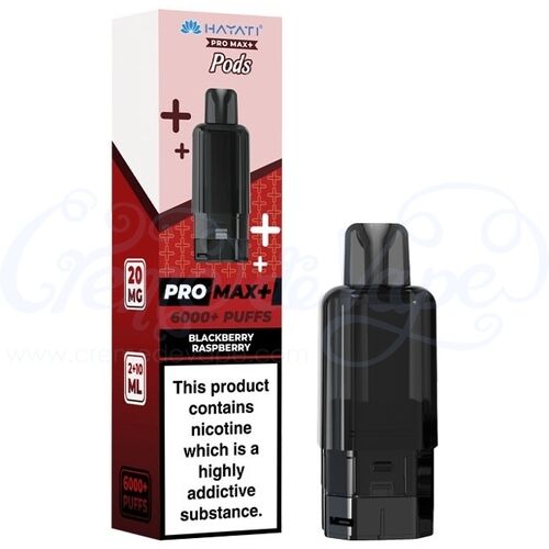 Blackberry Raspberry Hayati Pro Max+ Refill Pod