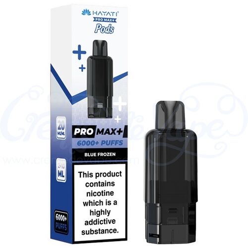 Blue Frozen Hayati Pro Max+ Refill Pod