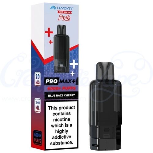 Blue Razz Cherry Hayati Pro Max+ Refill Pod