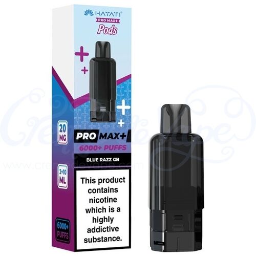 Blue Razz GB Hayati Pro Max+ Refill Pod