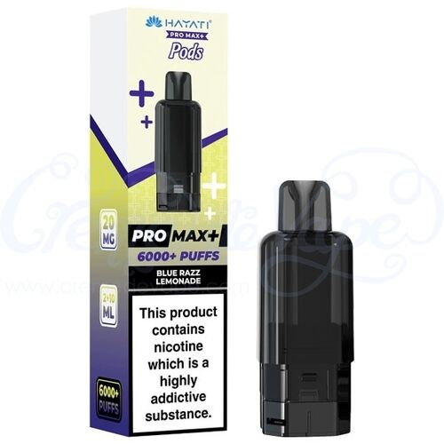 Blue Razz Lemonade Hayati Pro Max+ Refill Pod