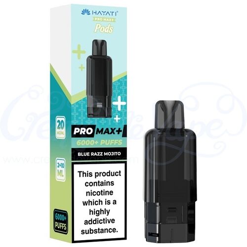 Blue Razz Mojito Hayati Pro Max+ Refill Pod
