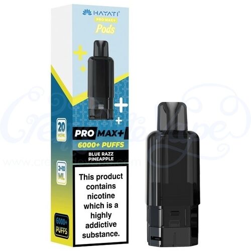 Blue Razz Pineapple Hayati Pro Max+ Refill Pod