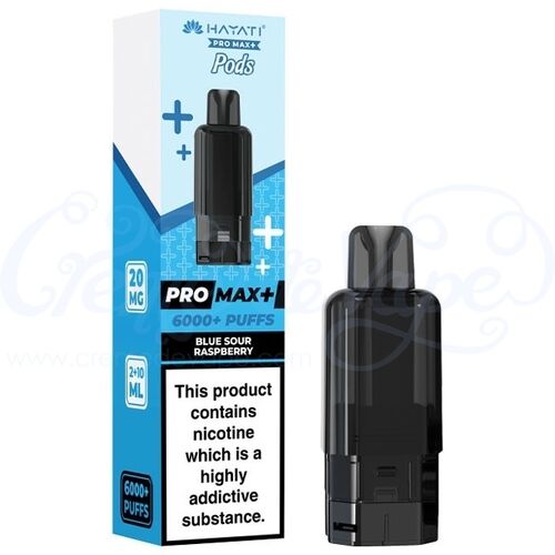 Blue Sour Raspberry Hayati Pro Max+ Refill Pod