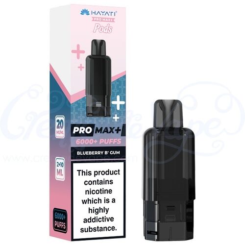 Blueberry B'Gum Hayati Pro Max+ Refill Pod