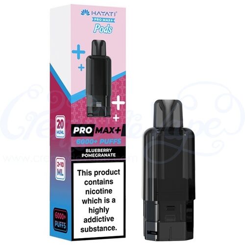 Blueberry Pomegranate Hayati Pro Max+ Refill Pod