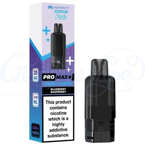 Blueberry Raspberry Hayati Pro Max+ Refill Pod