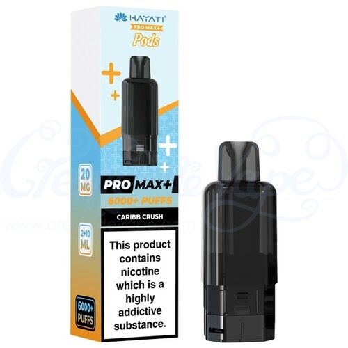Caribb Crush Hayati Pro Max+ Refill Pod