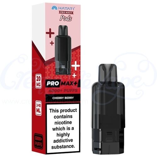 Cherry Berry Hayati Pro Max+ Refill Pod