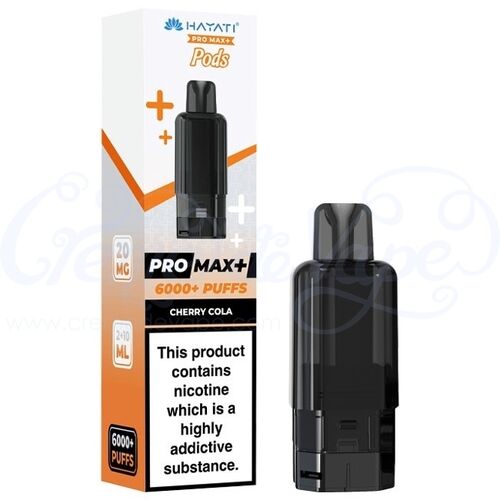 Cherry Cola Hayati Pro Max+ Refill Pod