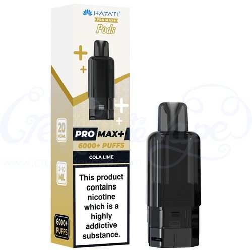 Cola Lime Hayati Pro Max+ Refill Pod