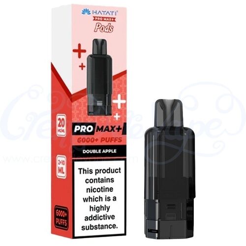 Double Apple Hayati Pro Max+ Refill Pod