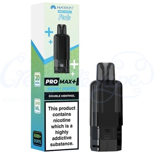 Double Menthol Hayati Pro Max+ Refill Pod
