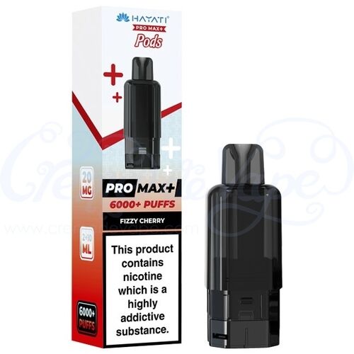Fizzy Cherry Hayati Pro Max+ Refill Pod