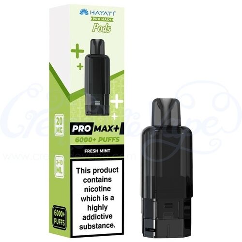 Fresh Mint Hayati Pro Max+ Refill Pod