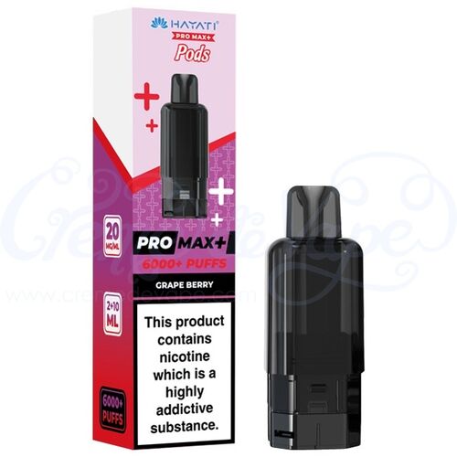 Grape Berry Hayati Pro Max+ Refill Pod