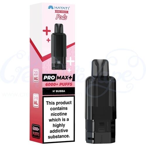 H'Bubba Hayati Pro Max+ Refill Pod