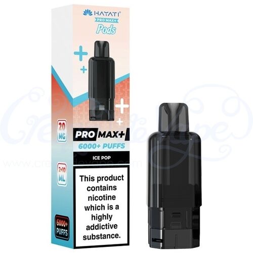 Ice Pop Hayati Pro Max+ Refill Pod