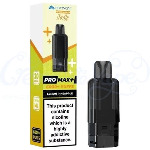 Lemon Pineapple Hayati Pro Max+ Refill Pod