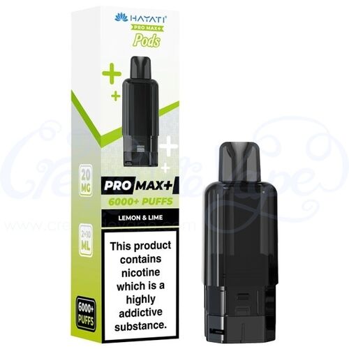 Lemon & Lime Hayati Pro Max+ Refill Pod