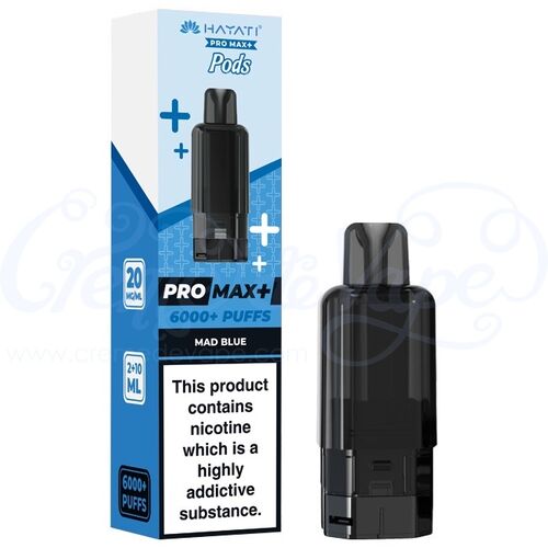 Mad Blue Hayati Pro Max+ Refill Pod