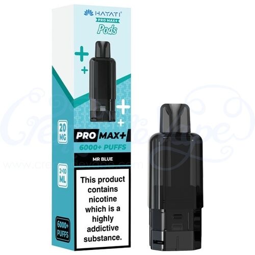 Mr. Blue Hayati Pro Max+ Refill Pod
