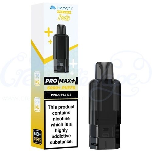 Pineapple Ice Hayati Pro Max+ Refill Pod