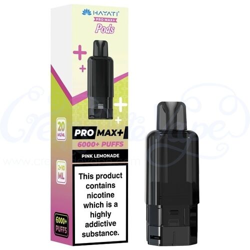 Pink Lemonade Hayati Pro Max+ Refill Pod