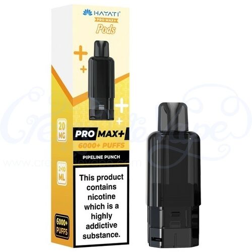 Pipeline Punch Hayati Pro Max+ Refill Pod
