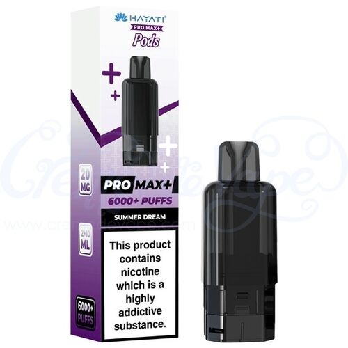 Summer Dream Hayati Pro Max+ Refill Pod