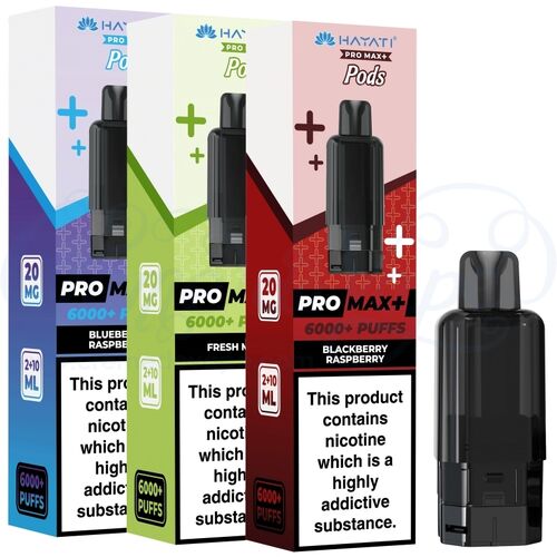 Hayati Pro Max Plus Refill Pod