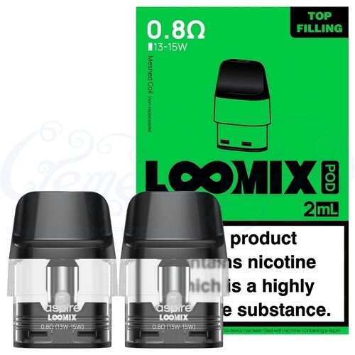 Aspire Loomix Replacement pods - 2pk