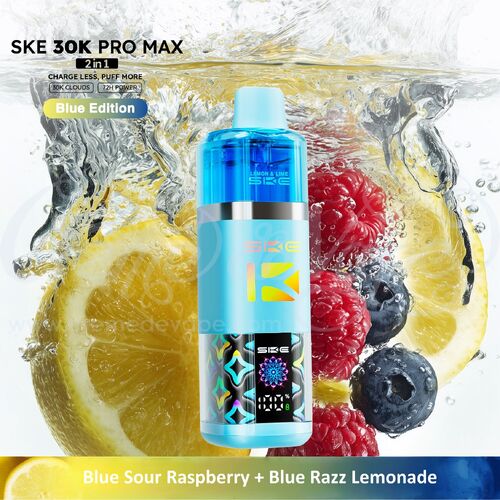 Blue Edition SKE 30K Pro Max Kit