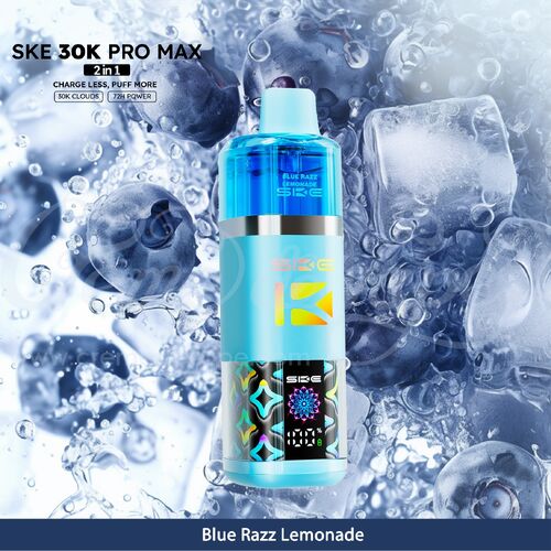 Blue Razz Lemonade SKE 30K Pro Max Kit